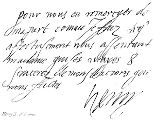 Heinrich II. von Frankreich