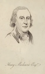 Henry Mackenzie, schottischer Anwalt und Romanautor