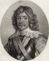 Henry Rich, graviert von Geremia, Illustration aus 