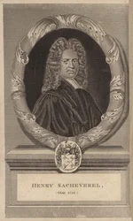 Henry Sacheverel, Verstorben 1724
