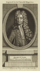 Henry St John, Später Lord Viscount Bolingbroke