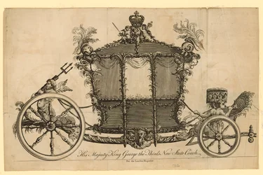 Ihre Majestät König Georg III. Neuer Staatswagen
