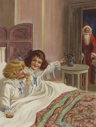 Hier ist der Weihnachtsmann!