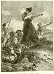 Heldentum der Maid von Saragossa
