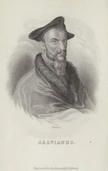 Hippolito Salviani, italienischer Naturforscher