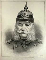 Seine Kaiserliche Majestät Wilhelm I. (1797-1888), König von Preußen und Deutscher Kaiser, aus 