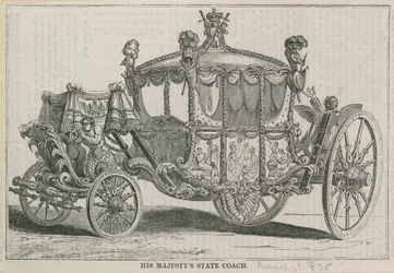 Die Staatskutsche Seiner Majestät