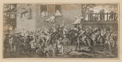 Hockley in the Hole, Clerkenwell, London