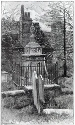 Hogarths Grab in Chiswick Churchyard