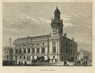 Holborn Rathaus, London
