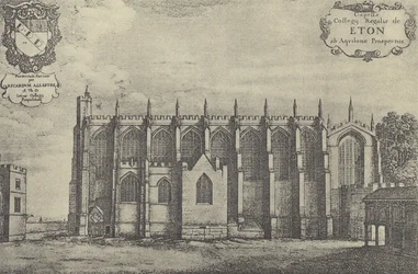 Hollars Druck, 1673 (Gravur)