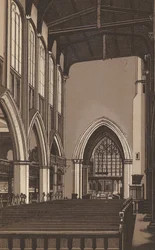 Holy Trinity Church, Stratford on Avon (Lithografie)