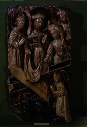 Heilige Frauen am Grab