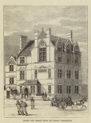 Heim für Smack Boys in Great Yarmouth