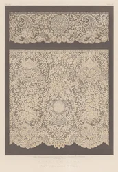 Honiton-Spitze von Messrs Howell James und Co, London