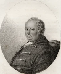 Horatio Walpole, graviert von Geremia, Illustration aus 