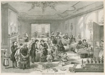 Hospital für kranke Kinder, Great Ormond Street, London