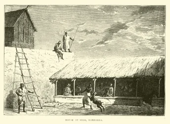 Haus in Sego, Bambarra