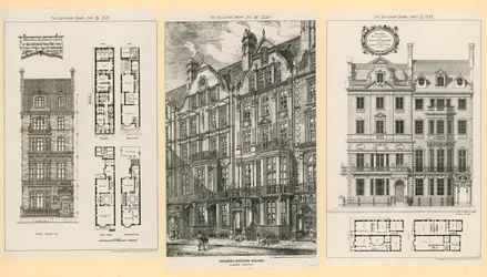 Häuser am Cadogan Square