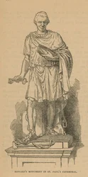 Howards Denkmal in der St. Pauls Kathedrale