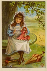 "Psst! Puppe schläft"