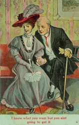 Ich weiß, was du willst, aber du wirst es nicht bekommen