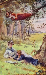 Illustration für A World of Girls von L T Meade