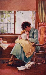 Illustration für A World of Girls von L T Meade