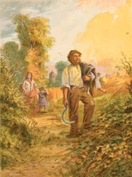 Illustration für Grays Elegie