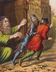 Illustration für Pilgerreise von John Bunyan