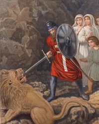 Illustration für Pilgerreise von John Bunyan
