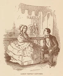 Illustration für Die Geschichte von Pendennis von Thackeray