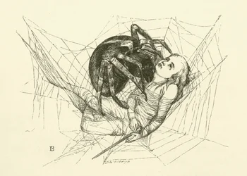Illustration für Die Geschichte von Sir Thomas Daumen