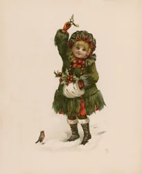 Illustration für Die Sprache der Blumen