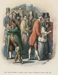 Illustration für The Newcomes von Thackeray