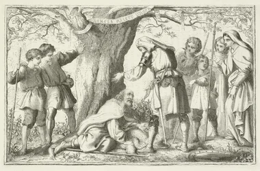Illustration für Die Pilgerreise von John Bunyan