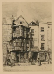 Illustration des Sir Paul Pindar Stout House