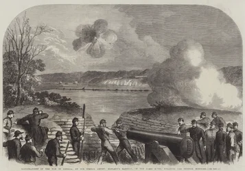 Illustrationen des Krieges in Amerika, Howlett