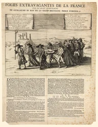 Imaginierter Tod von König Wilhelm III.