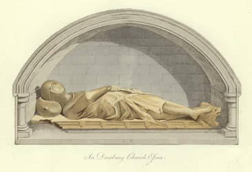 In der Kirche von Danbury, Essex