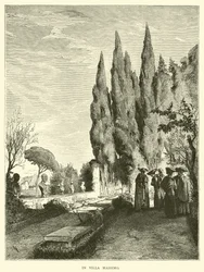 In der Villa Massimo