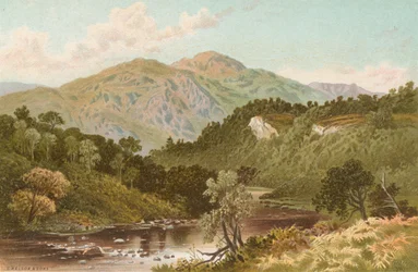 Im Pass der Trosachs