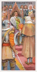 Einweihung von Cromwell