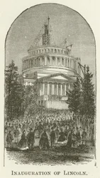 Inauguration von Lincoln