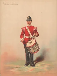 Infanterie der Linie, Trommler, Paradeuniform