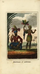 Einwohner von Kalifornien, Amerika