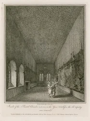 Innenansicht der Painted Chamber