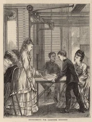 Instrumente zur Nachrichtenübermittlung