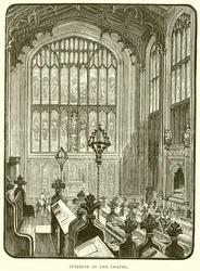 Innenraum der Kapelle