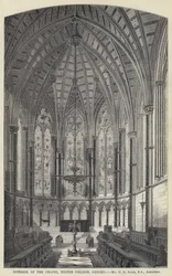 Innenraum der Kapelle, Exeter College, Oxford